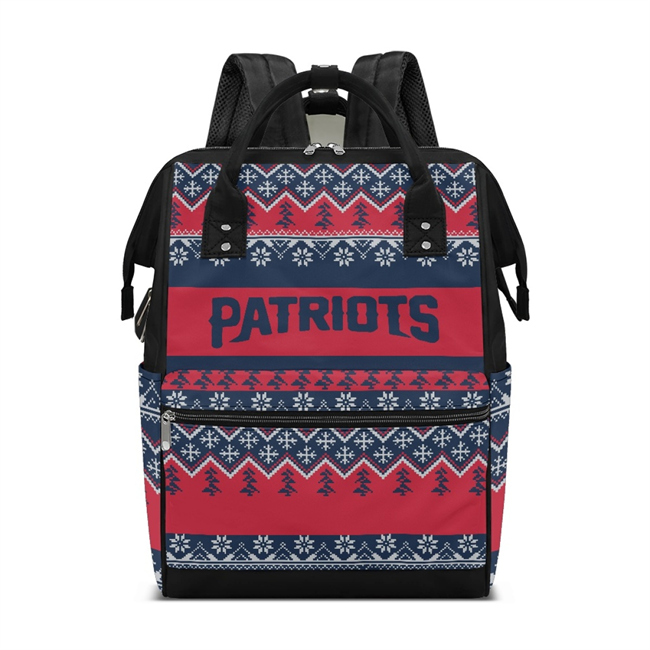 New England Patriots 2026 Diaper Bag/Backpack(Pls Check Description For Details)